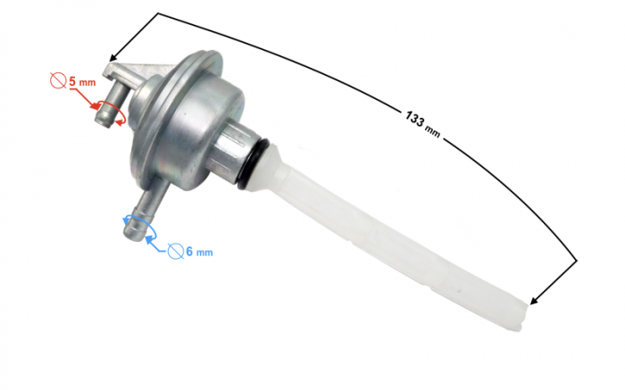 Vaccum benzina Piaggio scuter [2]
