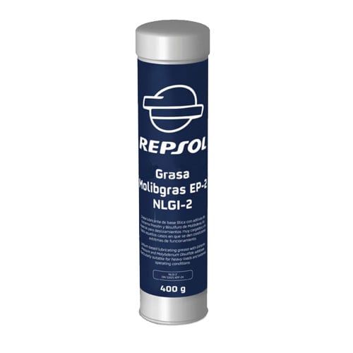 Vaselina Repsol Grasa Molibgras EP-2 NLGI-2 400 gr.