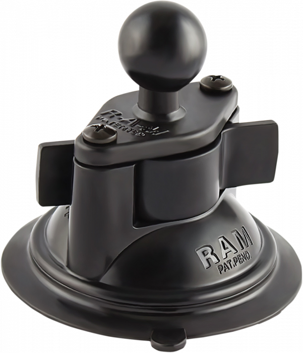 Ventuza Ram Mounts twist lock fixare suprafete drepte