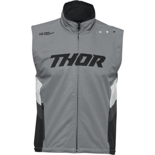 Vesta atv cross Thor Warmup, culoare gri negru, marime XL