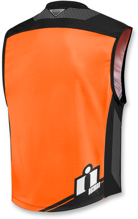 Vesta Icon MIL-SPEC 2 culoarea  Portocaliu  Florescent marimea 2XL/3XL [2]