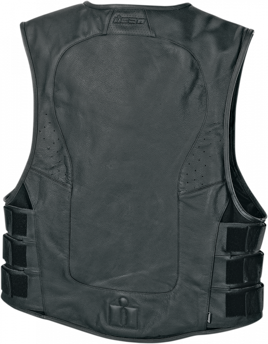 Vesta Icon Regulator D30 culoarea Negru  Striped marimea L/XL [2]