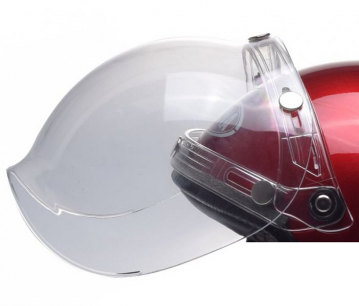 Viziera casca Awina A700C, transparenta [2]