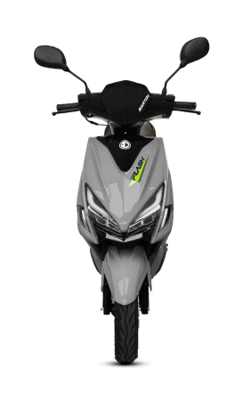 Scuter Barton Flash 50cc, 25km/h , culoare gri, fara permis [2]