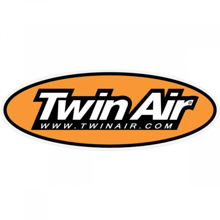 Abtibilde / Stickere - Abtibild Twin Air oval 100X400MM
