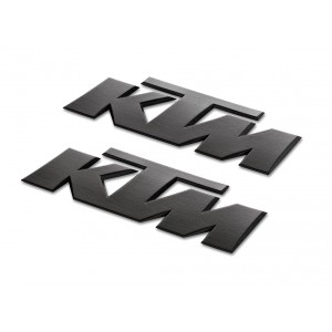 Abtibilde / Stickere - Abtibilde KTM negru 3D