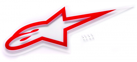 Cadou personalizat - Actibild pentru Perete Alpinestars Astars Plexi Logo