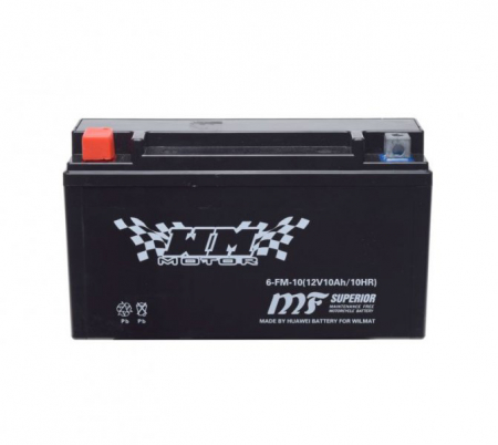 Electrica & Lumini - Acumulator 12v10ah, 6-Fm-10 Zontes