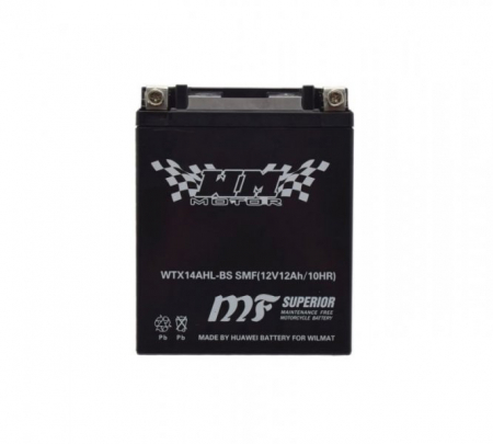 Electrica & Lumini - Acumulator 12v12ah, Wtx14Ahl-Bs ( Ytx14Ahl-Bs )