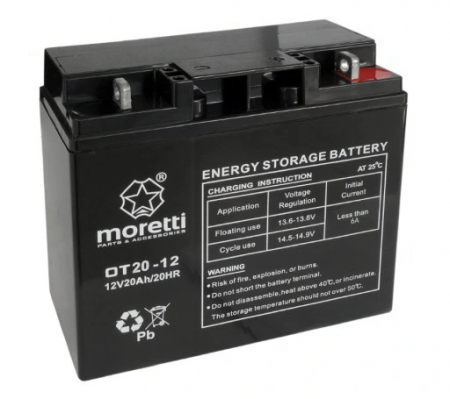 Electrica & Lumini - Acumulator 12v20ah, OT20-12