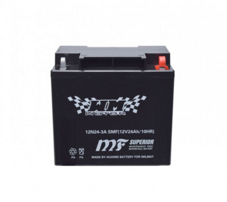 Electrica & Lumini - Acumulator 12v24ah, 12N24-3A