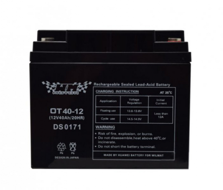 Electrica & Lumini - Acumulator 12v40ah, OT40-12