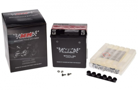Electrica & Lumini - Acumulator 12v6ah, Wtx7L-Bs ( Ytx7L-Bs )