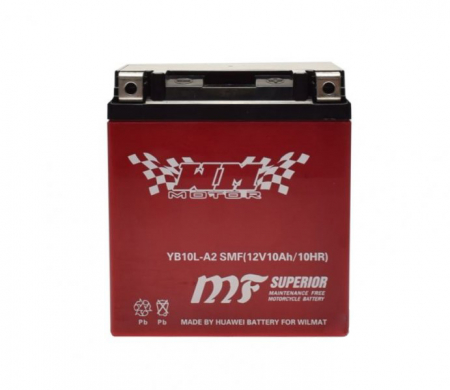 Electrica & Lumini - Acumulator moto YB10L-A2, 12v, 10ah