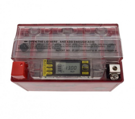 Acumulator moto, YTX7A-BS (iGEL), 12 volt [4]