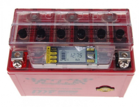 Baterii - Acumulator moto YTX9-BS - iGEL, 12V 8ah, cu indicator electronic