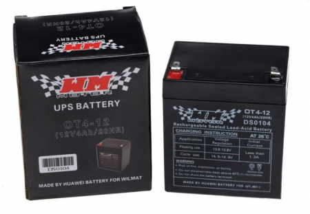 Electrica & Lumini - Acumulator OT4-12, 12v4ah