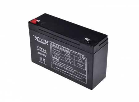 Electrica & Lumini - Acumulator WMX pentru UPS si jucarii 12Ah, 6V, OT12-6