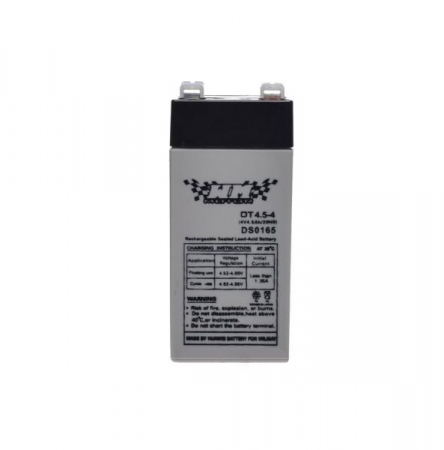 Electrica & Lumini - Acumulator WMX pentru UPS si jucarii 4,5Ah, 4V, QT4.5-4