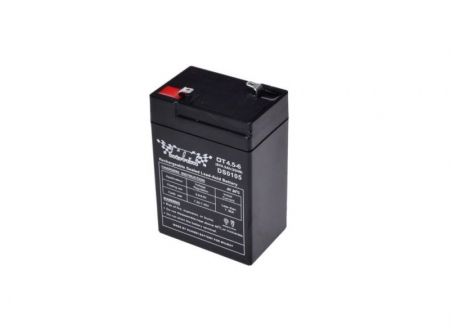 Electrica & Lumini - Acumulator WMX pentru UPS si jucarii 4,5Ah, 6V, OT4.5-6