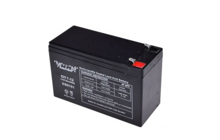 Electrica & Lumini - Acumulator WMX pentru UPS si jucarii 7Ah, 12V, OT7-12