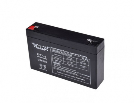 Electrica & Lumini - Acumulator WMX pentru UPS si jucarii 7Ah, 6V, OT7-6
