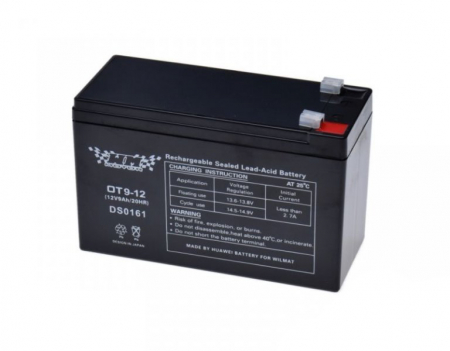 Electrica & Lumini - Acumulator WMX pentru UPS si jucarii 9Ah, 12V, OT9-12