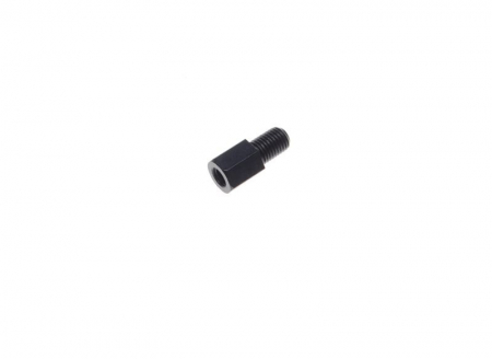 Suspensie Cadru - Adaptor oglinda filet dreapta de la M8 la M10, culoare negru