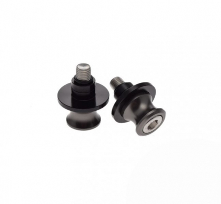 Standere - Adaptor pentru bascula moto, stender cu gheare, filet M10x1,25, culoare gri