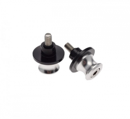 Standere - Adaptor pentru bascula moto, stender cu gheare, filet M8x1.25, culoare gri