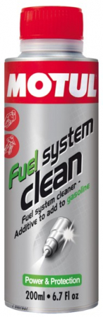 Uleiuri & Intretinere - Aditiv / tratament benzina Motul Fuel System Clean moto - 200ml