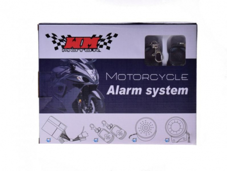 Alarma + pornire WM, motocicleta/scuter/atv cu asistenta vocala [1]