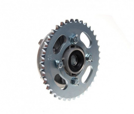 Transmisie - Ansamblu pinion transmisie spate, 38 dinti, pas 428, Shineray XY125-10D
