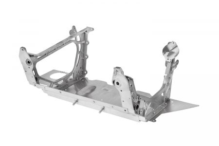 Ski-Doo - Ansamblu sasiu spate+suport motor Ski-Doo