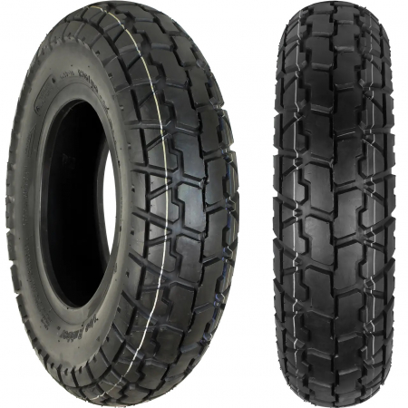 Anvelope & Camera - Anvelopa 130/90-10 112 61J TL, Vee Rubber