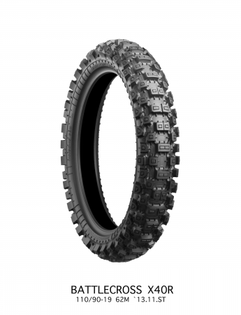 Anvelope & Camera - Anvelopa Bridgestone BattleCross X40 110/90-19 62M TT NHS