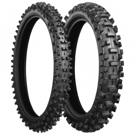 Anvelope & Camera - Anvelopa Bridgestone M102 110/100-18 64M TT NHS