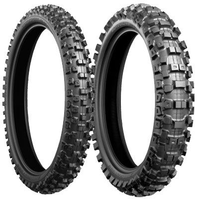 Anvelope & Camera - Anvelopa Bridgestone M404 70/100-10 38M TT NHS