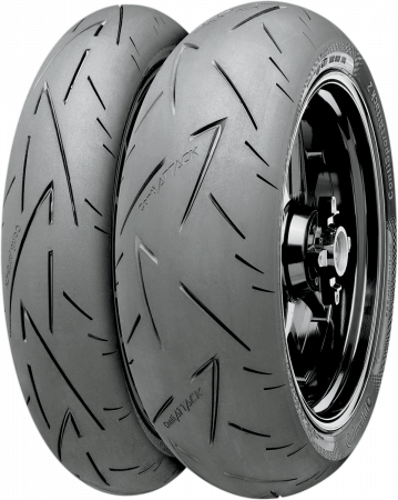 Anvelope & Camera - Anvelopa Continental Sport Attack 2 120/70ZR17 (58W) TL