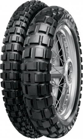 Anvelope & Camera - Anvelopa Continental Twinduro TKC80 Dual Sport 80/90-21 48Q TT