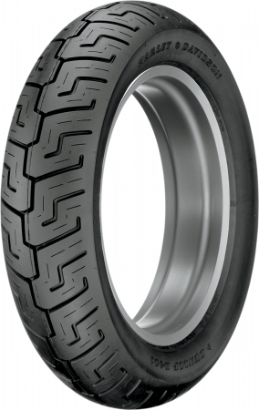 Anvelope & Camera - Anvelopa Dunlop D401 130/90B16 M/C    73H   TL  BLK