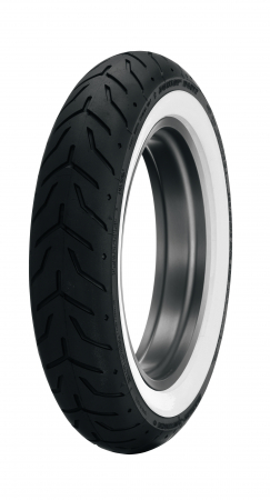 Anvelope & Camera - Anvelopa Dunlop D408 130/90B16 M/C    67H   TL  WWW