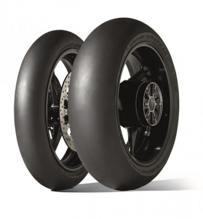 Anvelope moto - Anvelopa Dunlop GP Racer Slick D212 E spate 200/55ZR17