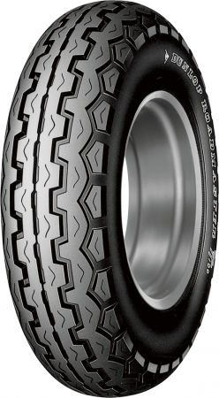 Anvelope moto - Anvelopa Dunlop K81 4.10 H 19  64H TL