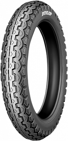 Anvelope moto - Anvelopa Dunlop K81 TT100 GP fata 100/90ZR18 56H
