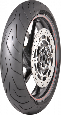 Anvelope moto - Anvelopa Dunlop SportsMan MK3 fata 120/70ZR17 58W