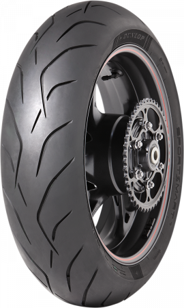 Anvelope moto - Anvelopa Dunlop SportsMan MK3 spate 190/55ZR17 75W