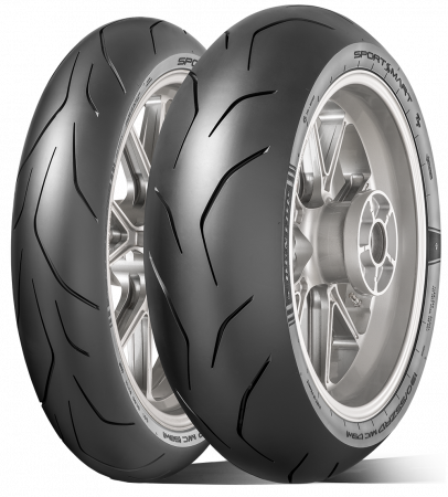 Anvelope moto - Anvelopa Dunlop SportSmart TT spate 170/60ZR17 72W