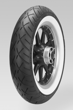 Anvelope moto - Anvelopa Metzeler  ME 888 Marathon Ultra Talon alb 130/80 B 17 65H WWW TL