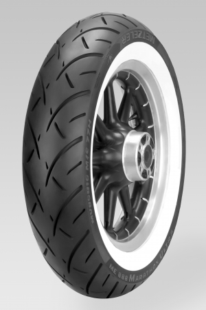 Anvelope moto - Anvelopa Metzeler  ME 888 Marathon Ultra Talon alb MU85 B 16 77H WWW TL